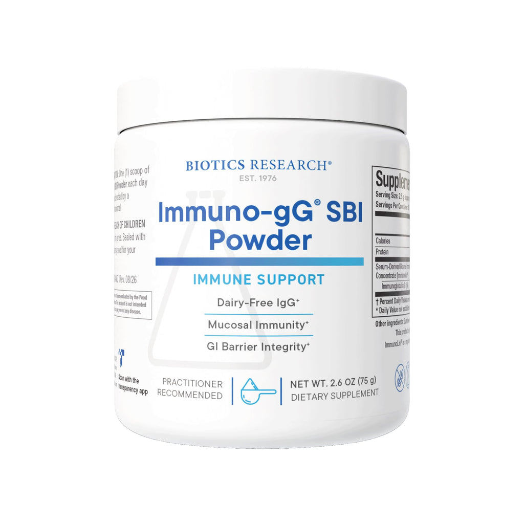 BIOTICS RESEARCH Immuno-gG SBI IgG Immunoglobulin Powder - 2.6 oz