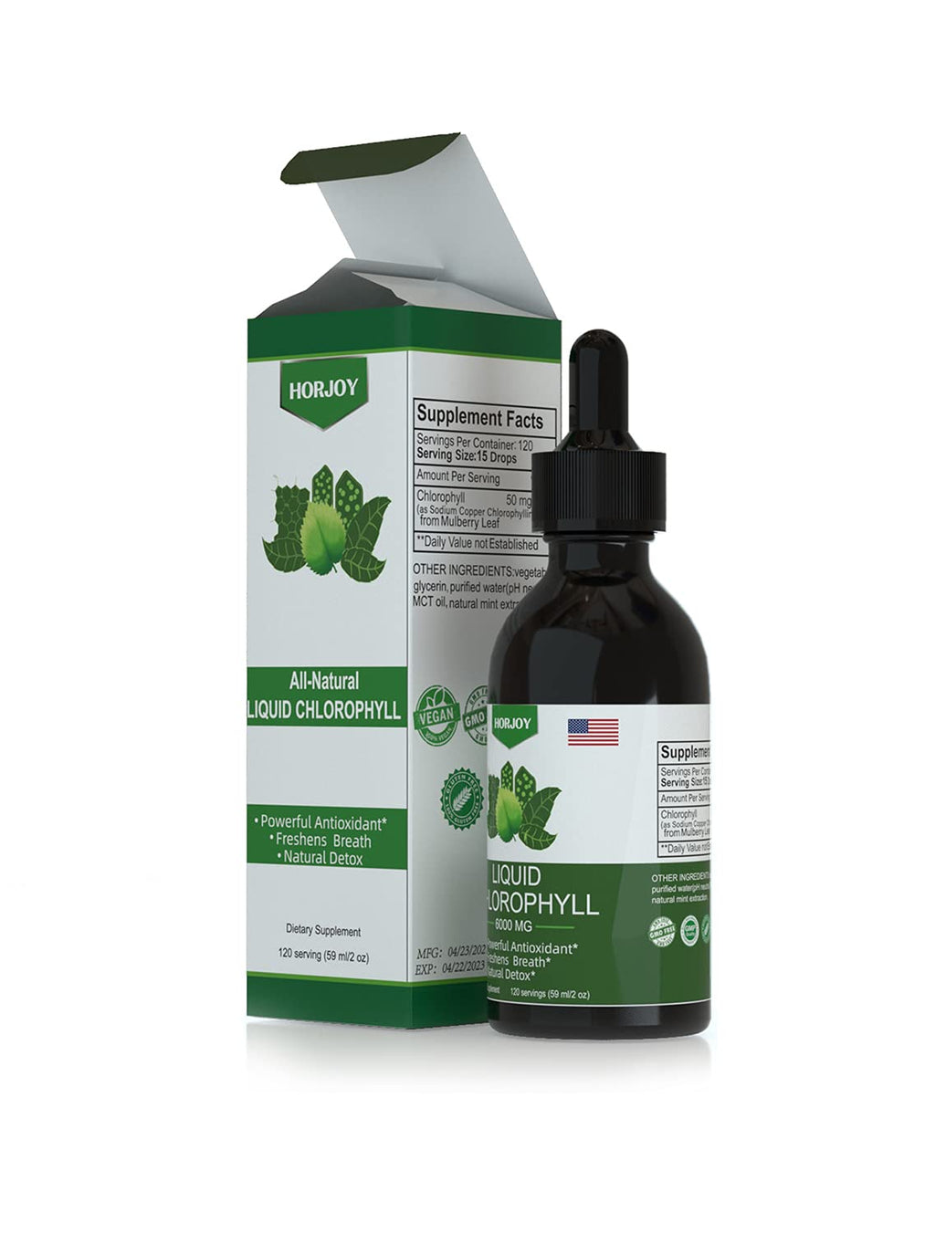 Horjoy Chlorophyll Liquid Drops