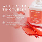 Apothékary ApothéKary Rosé-Tinted Glasses Liquid Herbal Drops