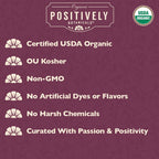 Organic Positively Tea Company Marshmallow Root Herbal Tea - 16 Ounce - image 3