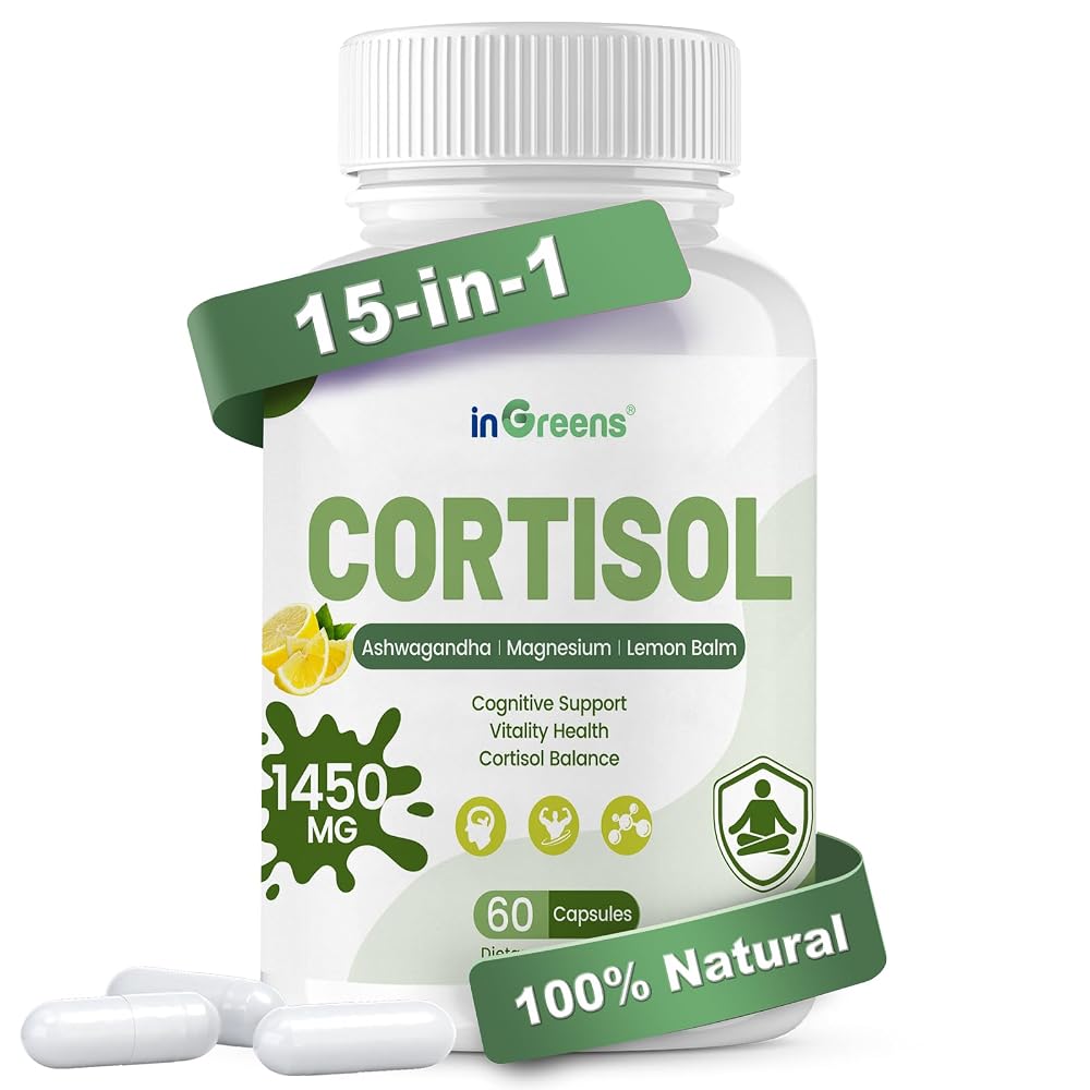 inGreens Cortisol Supplement