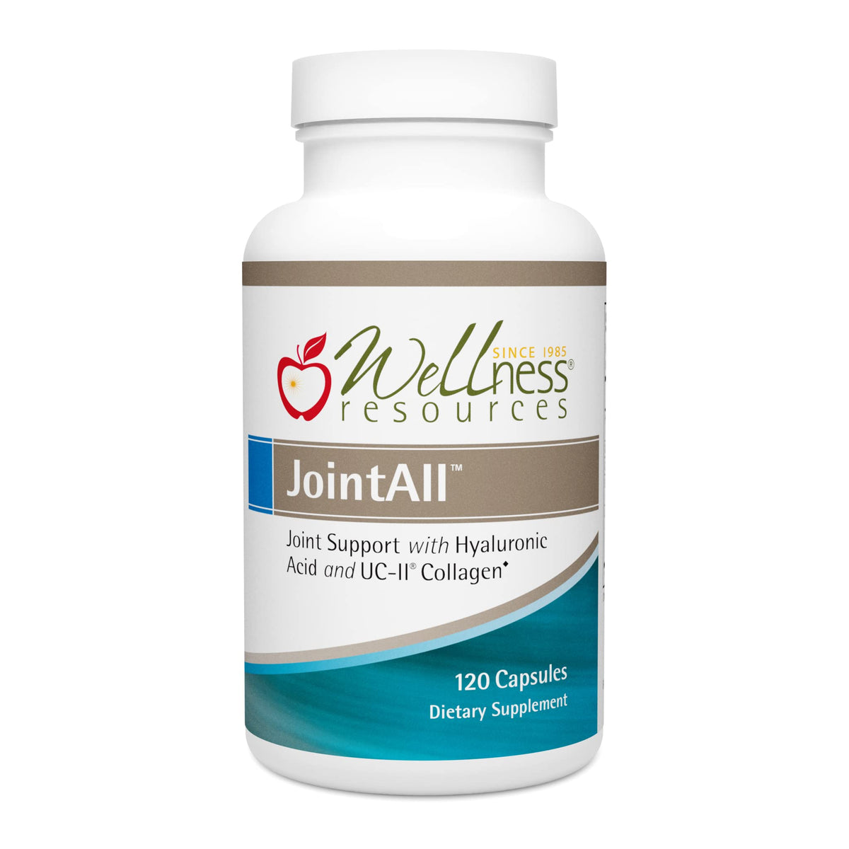 Wellness Resources JointAll Joint Support with Hyaluronic Acid - 120 Capsules