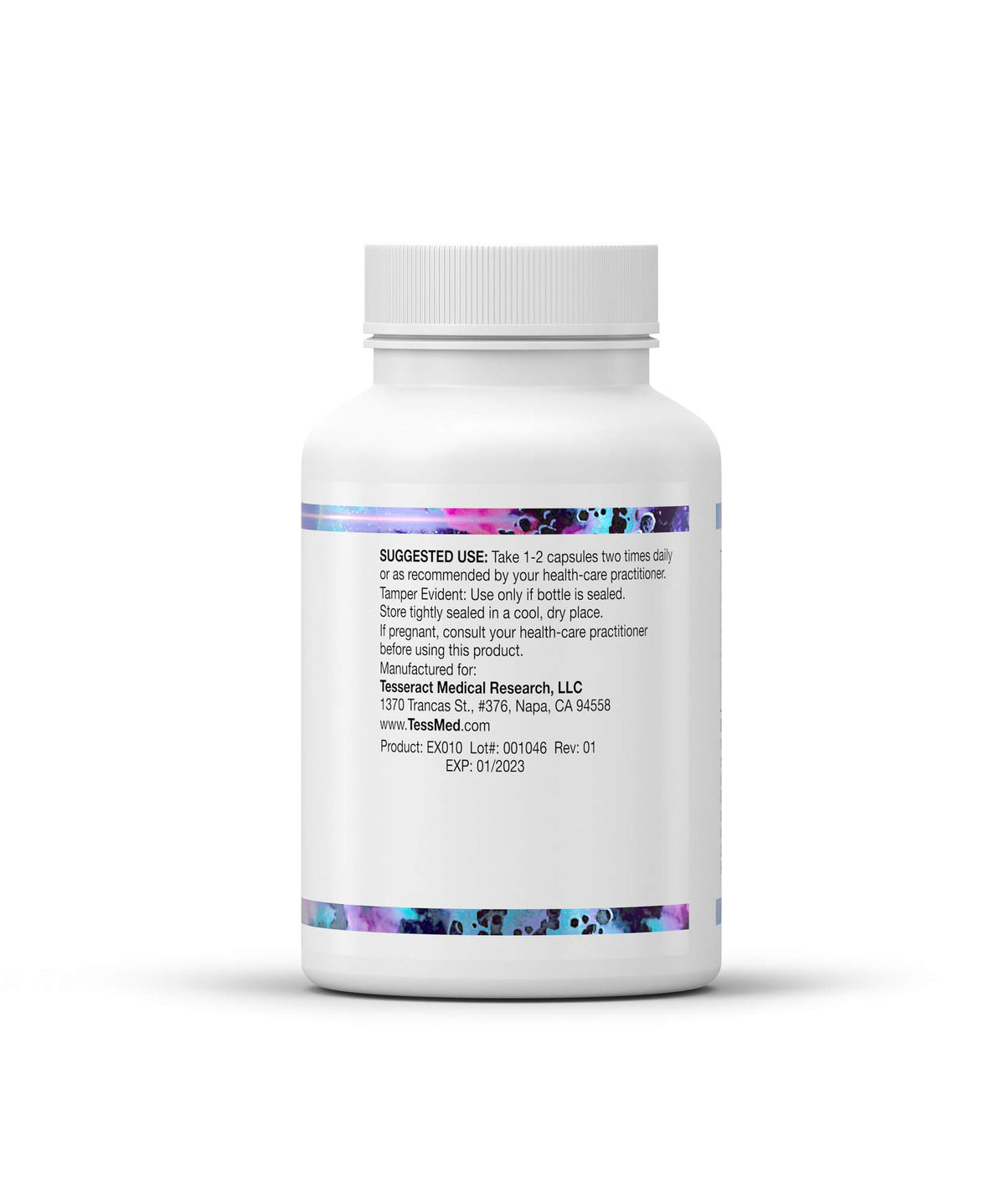 Tesseract BerberActiv-QR Berberine 350mg - 90 Capsules - image 9