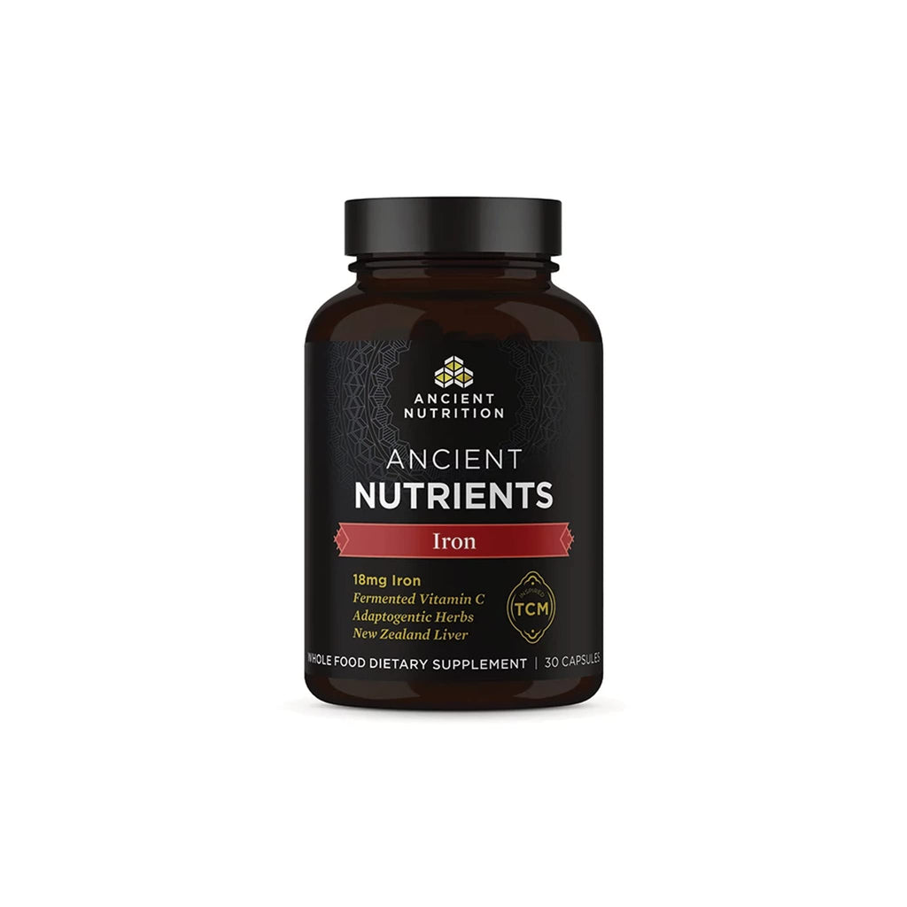 Ancient Nutrition Iron Supplement - 1 Capsules