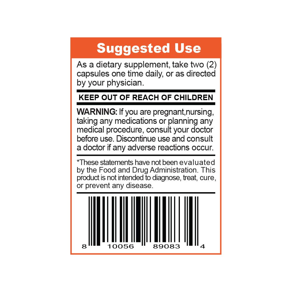 Oshianic Vitamin C 1700 mg Immune Support - 60 Capsules - image 2
