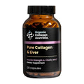 Organic Collagen Australia Pure Collagen & Liver - 120 Capsules
