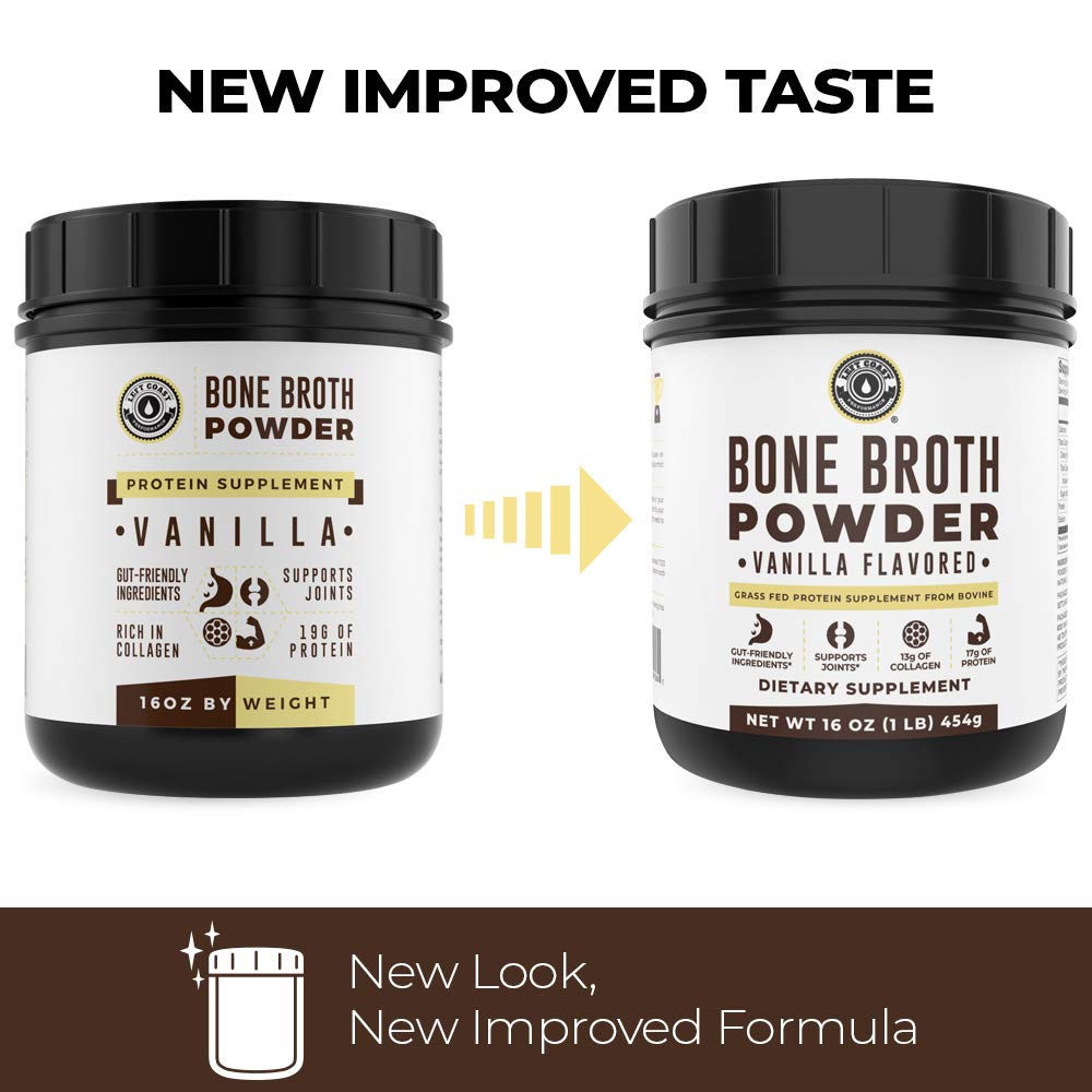 Left Coast Performance Bone Broth Powder