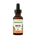 Banyan Botanicals Ear Oil with Ashwagandha and Garlic - 1 oz