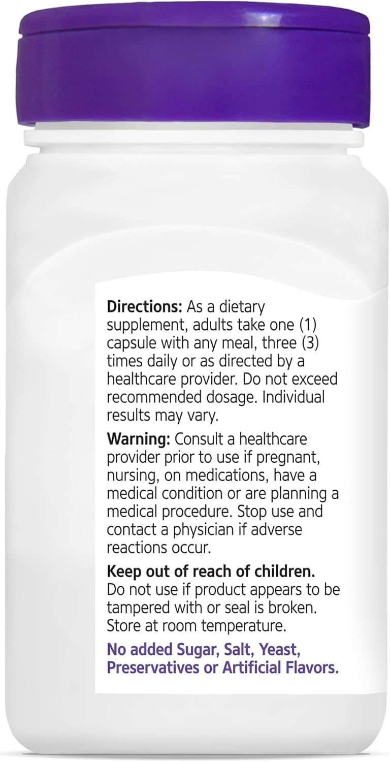 21st Century Gelatin 600 mg - 300 Capsules (Pack of 3) - image 4