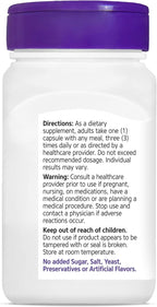 21st Century Gelatin 600 mg - 300 Capsules (Pack of 3) - image 4