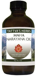 Tattva's Herbs Maha Vishgarbha Oil - 8 fl oz