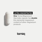 Toniiq Magnesium Glycinate 3000mg Ultra High Strength - 240 Capsules - image 5