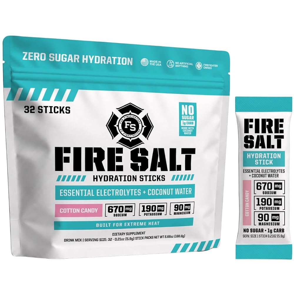 Fire Salt Hydration Sticks