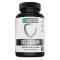 ZHOU Selenium 200mcg Antioxidant - 100 Vegetarian Capsules