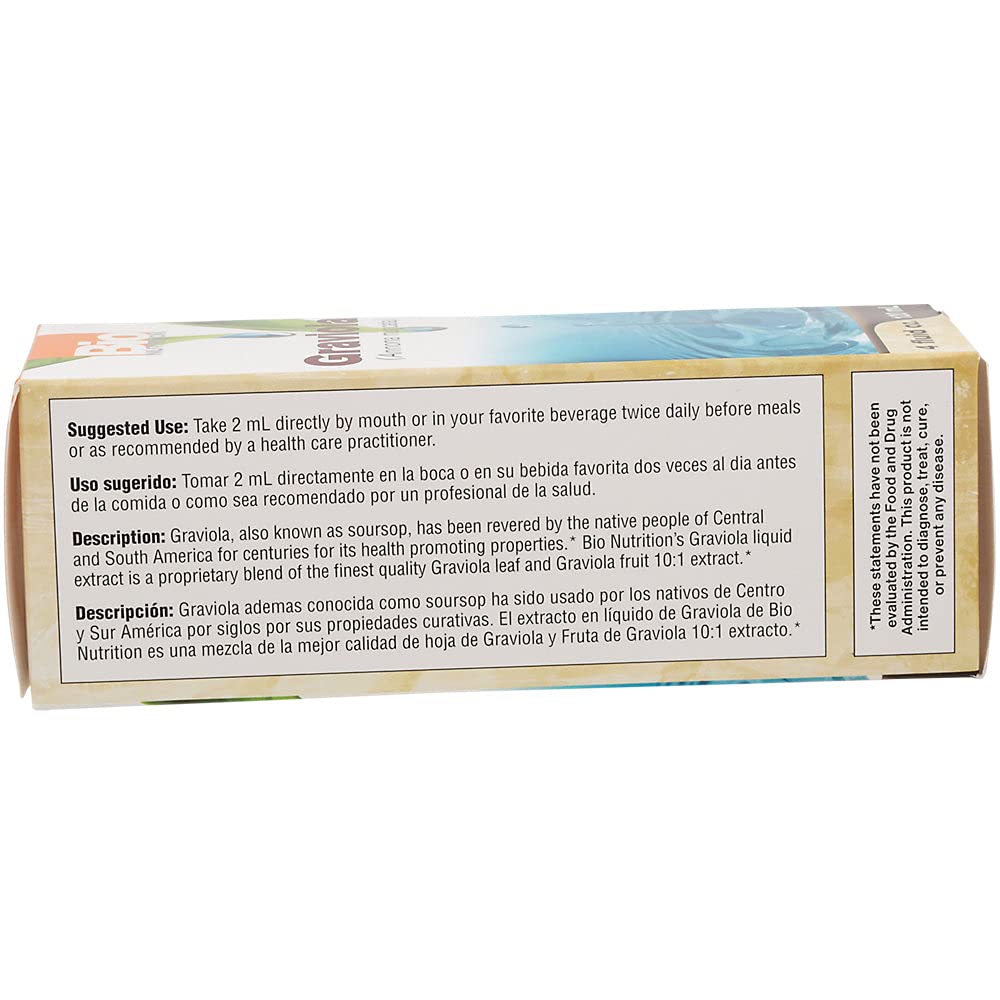 Bio Nutrition Graviola Liquid Extract - 4 Fl Oz - image 4