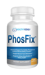 Kidney Restore PhosFix Phosphorus Binder - 120 Capsules