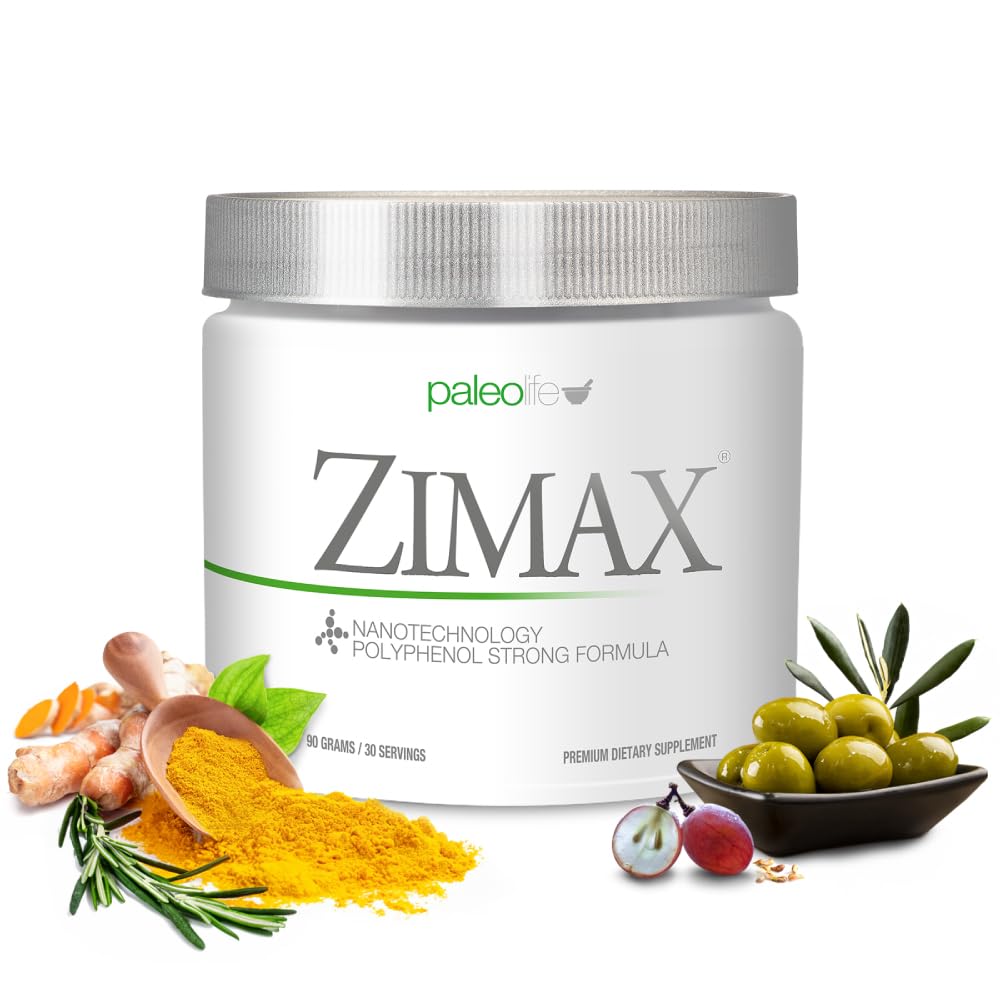 Paleolf ZIMAX Super ANTIOXIDANT - 100% Natural - High Absorption