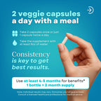Vitapia Coral Calcium Powder & Magnesium Capsules - 120 Vegetarian Capsules - image 7