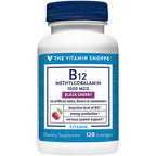 The Vitamin Shoppe Vitamin B12 1,000 MCG - 120 Lozenges
