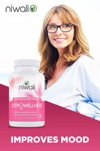 NIWALI Estrogen Capsule for Women Hormone Balance - 60 Vegetarian Capsules - image 8