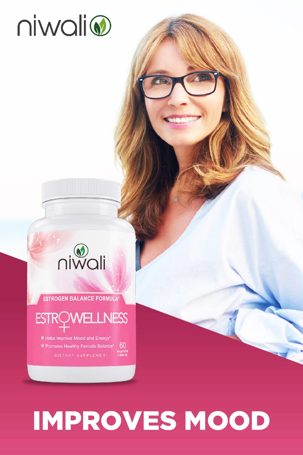 NIWALI Estrogen Capsule for Women Hormone Balance - 60 Vegetarian Capsules - image 8