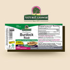 Nature's Answer Burdock Root Herbal Supplement - 2 Fl Oz - image 2