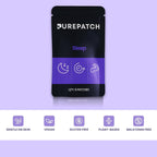 Pure Patch Sleep Patches Melatonin-Free Magnesium Glycinate - 30 Patches - image 3