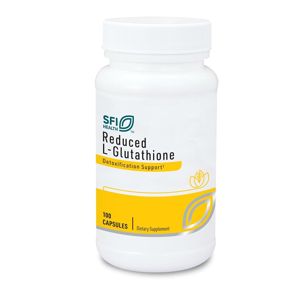 SFI Health Reduced L-Glutathione 150mg - 100 Vegetarian Capsules