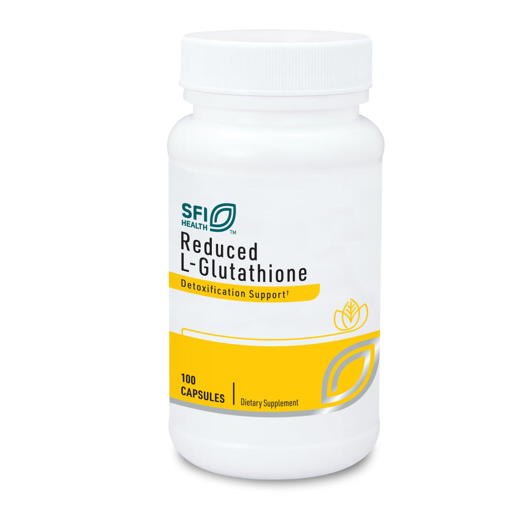 SFI Health Reduced L-Glutathione 150mg - 100 Vegetarian Capsules