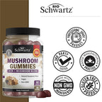 BioSchwartz Mushroom Gummies for Mood and Focus - 60 Count - image 6