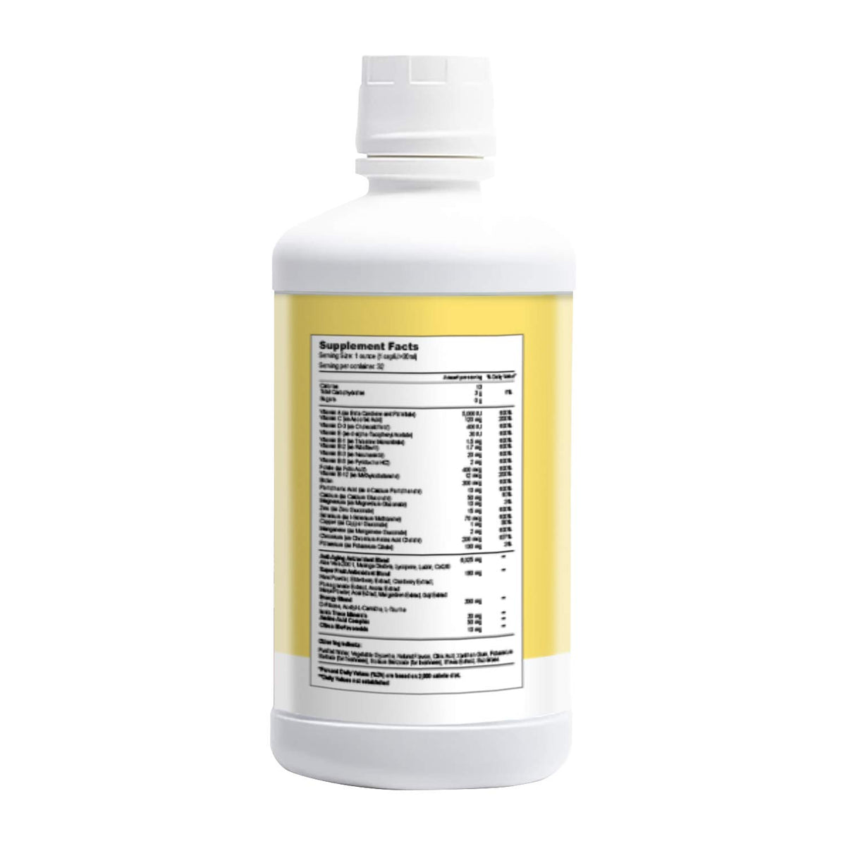 Bella All Natural Moringa Juice Energy Plus Multivitamin - 32 Fl Oz - image 7