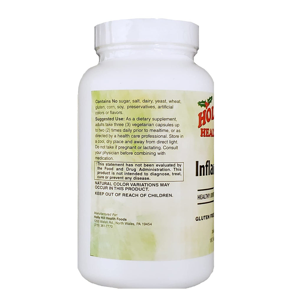 Holly Hill Health Foods Inflammove Joint & Mobility Support - 180 Capsules - image 3