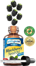 MYVIDAPURE BlackBerry Seed Oil Wild Growth RAW 100% Pure Virgin - image 3