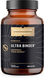 Quicksilver Scientific Ultra Binder Powder, Zeolite Detox, 120g