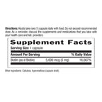 Country Life Biotin High Potency, 5mg- Certified Gluten Free