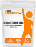 BulkSupplements Magnesium BHB Powder - 100g