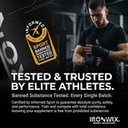 IRONWRX Creatine Monohydrate Powder Unflavored - 60 Servings - image 4
