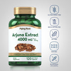 Piping Rock Arjuna Extract - 120 Capsules - image 3