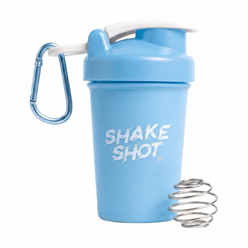 Shake Shot - 4oz (120ml) Mini Shaker Bottle for Pre Workout - image 2