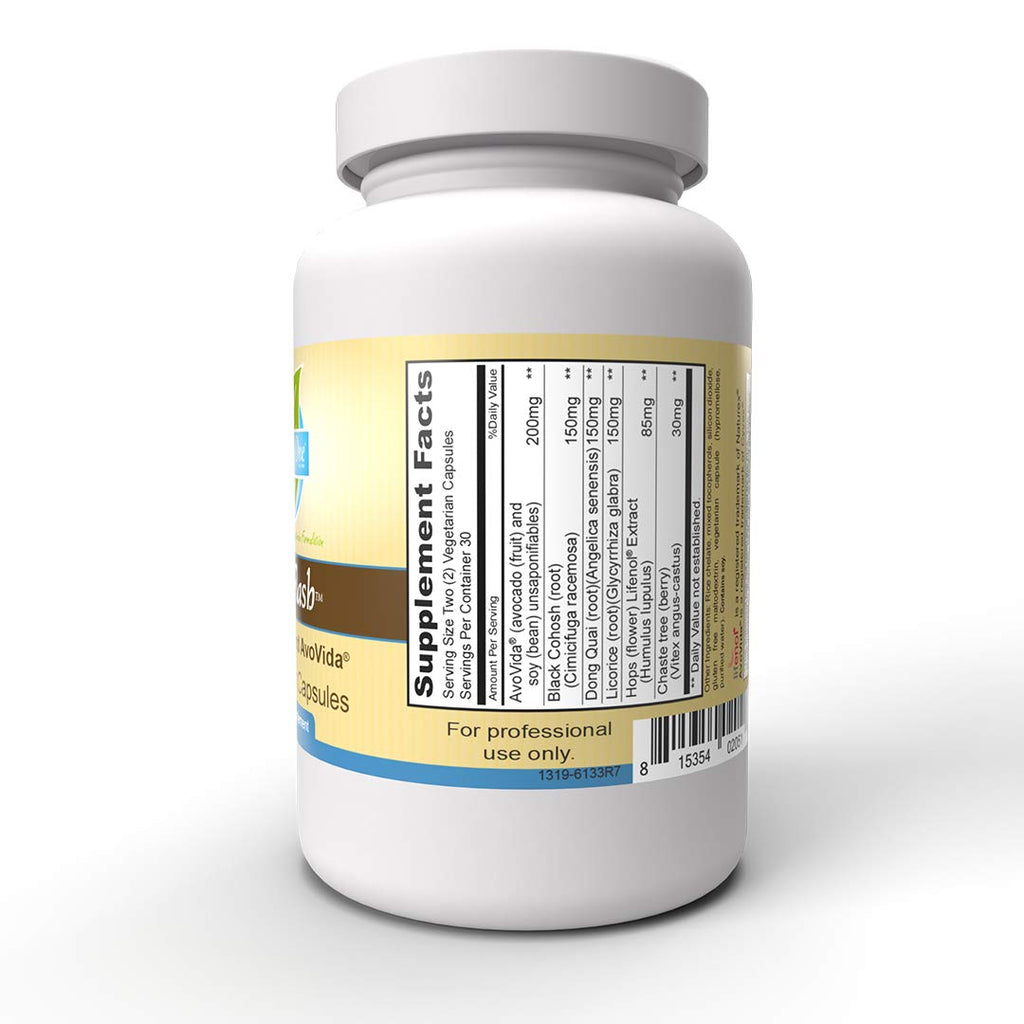 Priority One Estro Flash Vegetarian Capsules - 60 Count - image 3