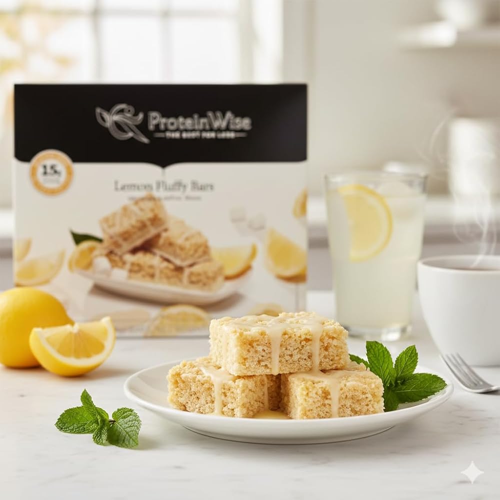 Proteinwise Protein Bars