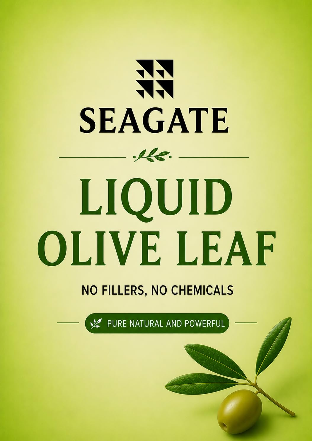 Seagate Olive Leaf Extract Liquid - 2 Fl Oz - image 4