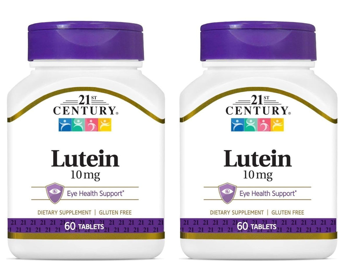 WLRAPSKY 21st Century Lutein 10 mg - 120 Tablets