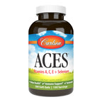Carlson ACES Vitamins A, C, E + Selenium - 300 Softgels