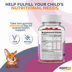 MIGHTY FOX VITAMINS Iron Gummies for Kids