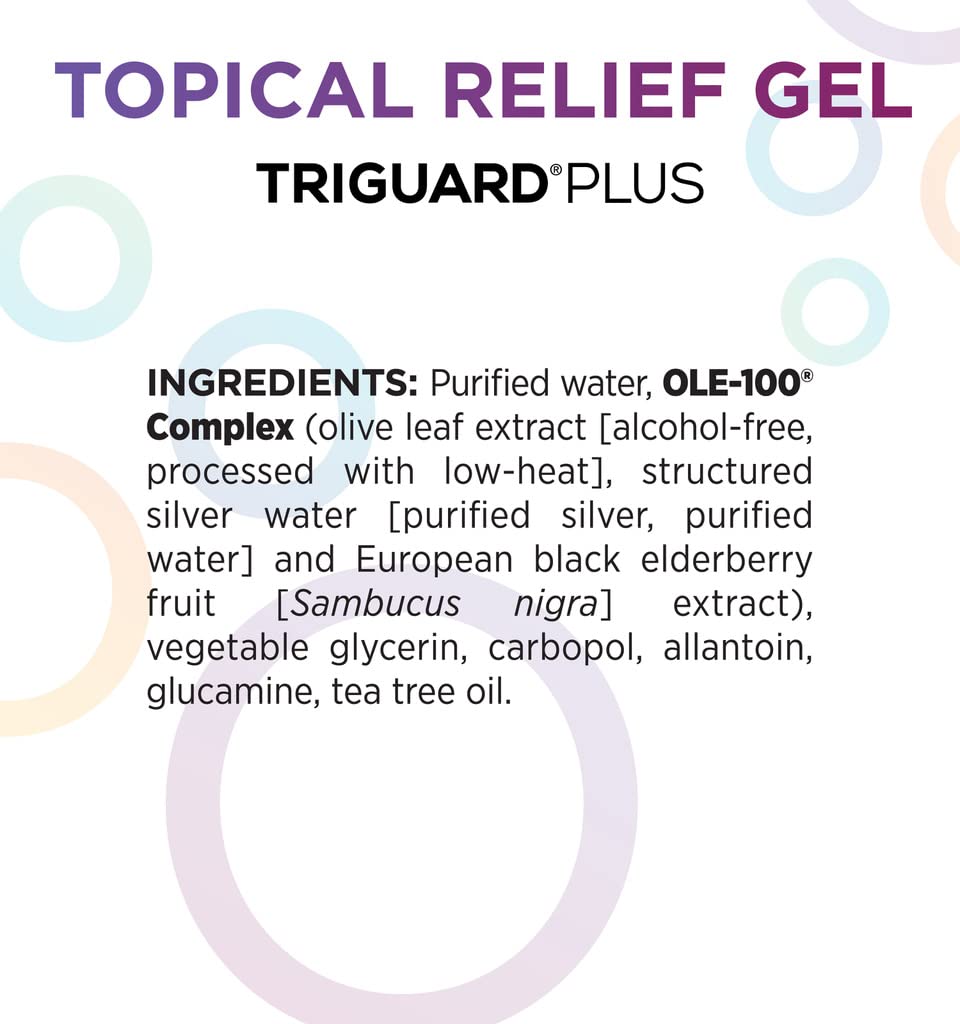 Oxygen Nutrition TriGuard Plus Colloidal Silver Topical Recovery Gel - 3.4 oz - image 5