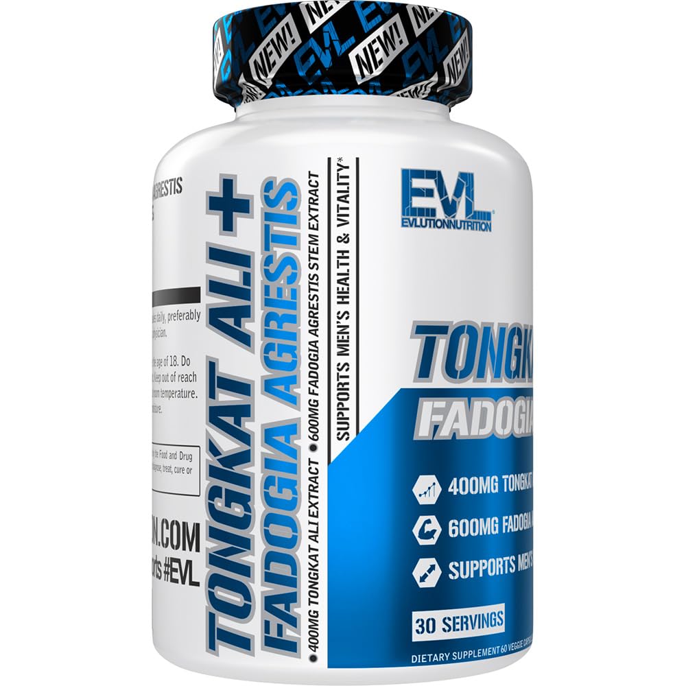 Evlution Tongkat Ali + Fadogia Agrestis Men's Health - 60 Capsules - image 4