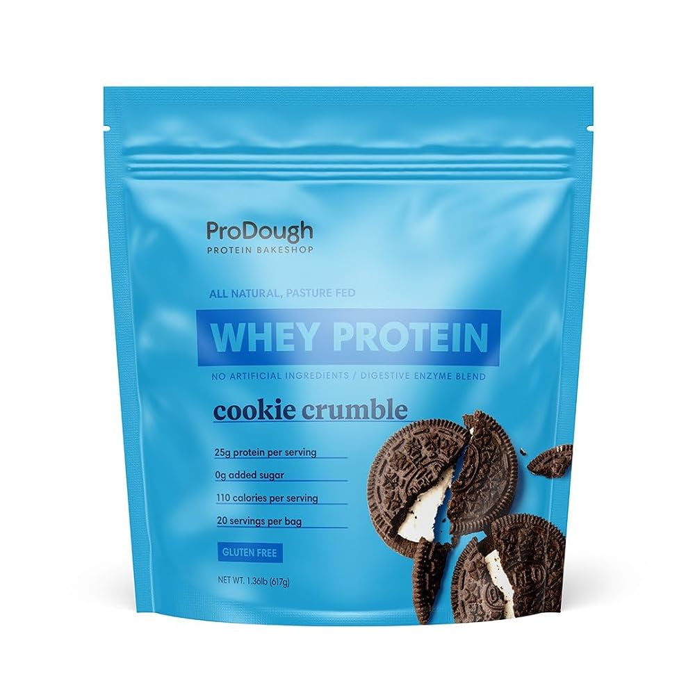 ProDough Protein Bakeshop Gourmet Protein Powders