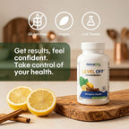 Natural Cure Labs Level Off Glucose Support - 120 Vegan Capsules - image 5