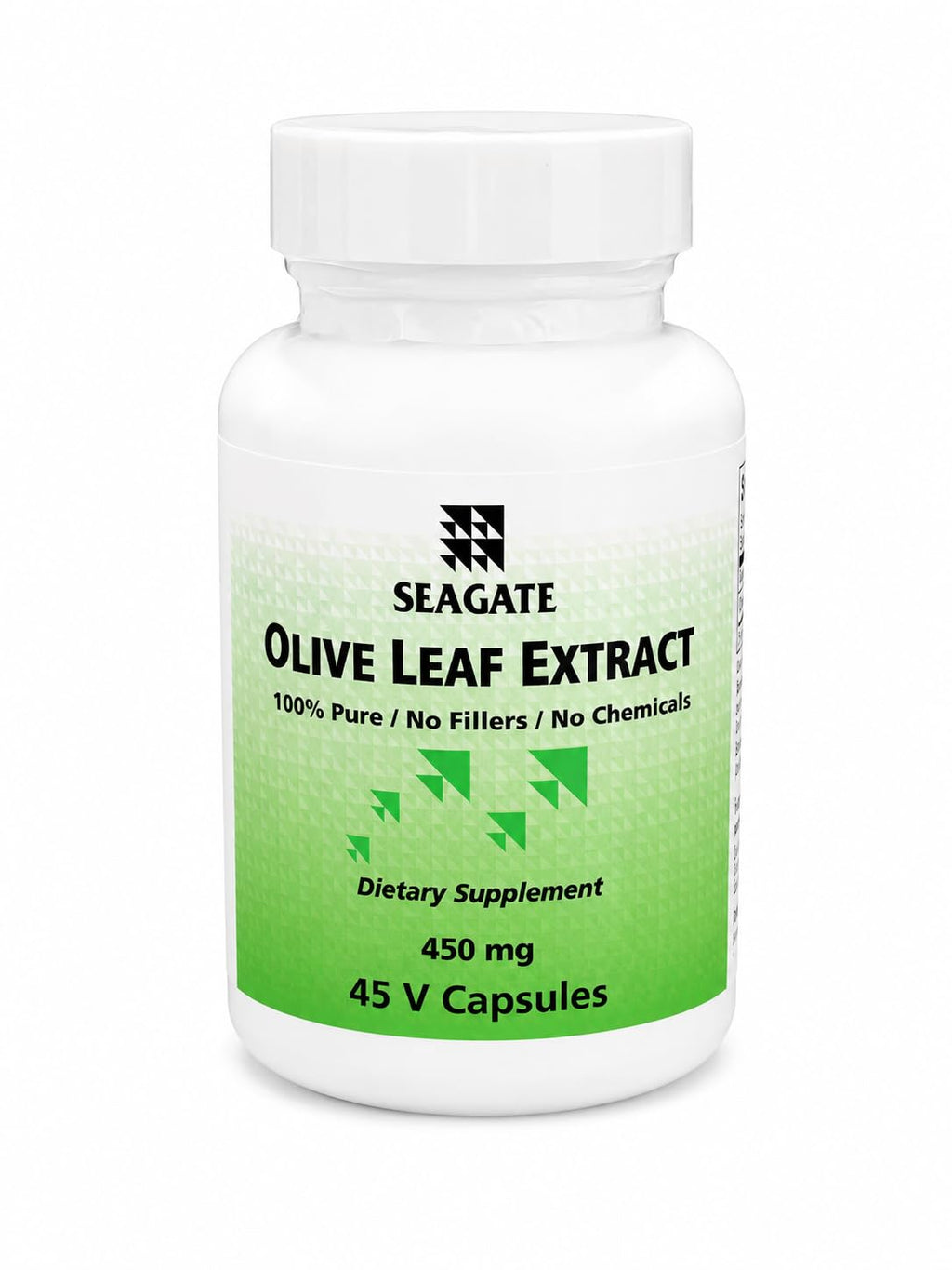 Seagate Olive Leaf Extract 450mg - 45 Capsules